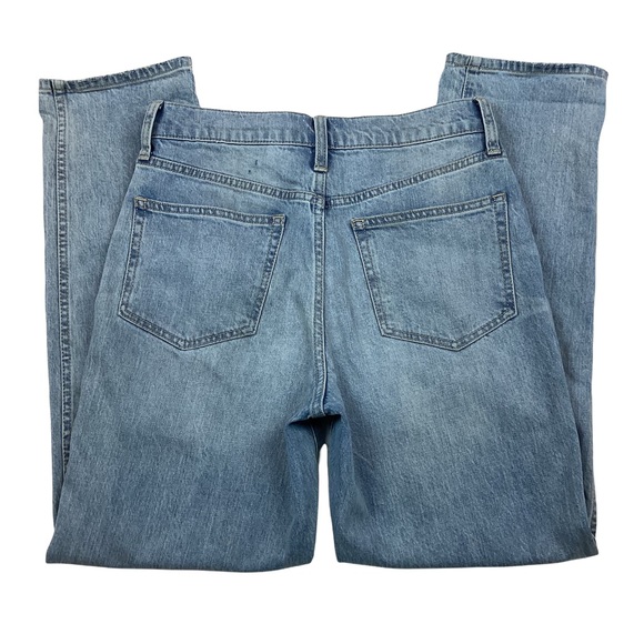 J. Crew High Rise Straight Crop Jeans Vintage Classic - Picture 7 of 14